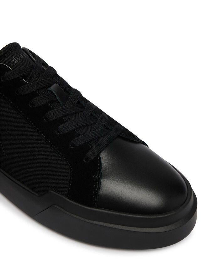 Calvin Klein Sneakers Calvin Klein Chunky Cupsole Laceup Cv Mix HM0HM02238 Schwarz