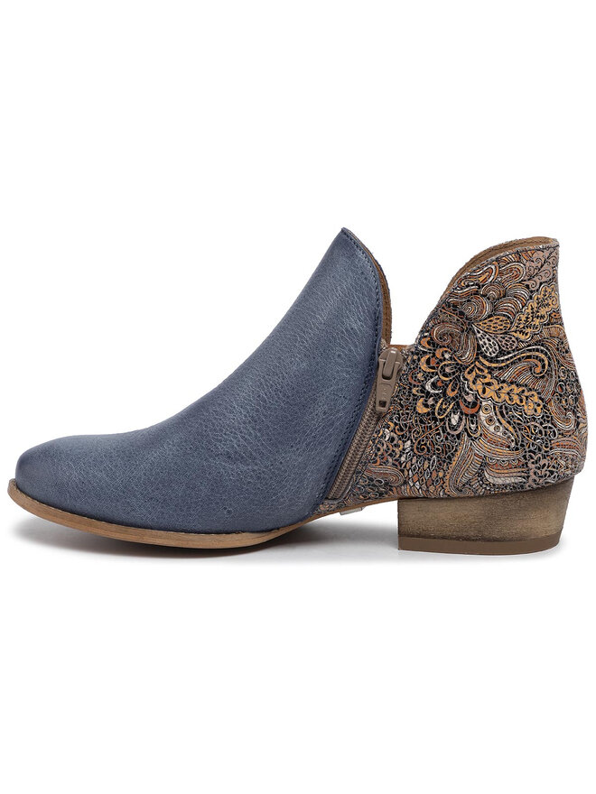 Maciejka Stiefeletten Maciejka 04091-27/00-5 Dunkelblau