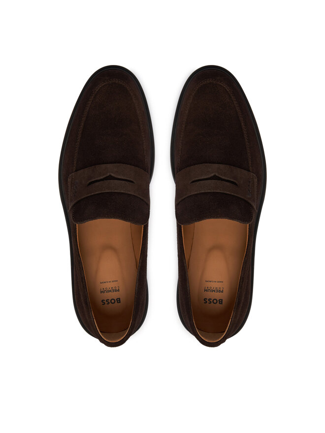 BOSS Slipper BOSS Calev 50557671 Braun