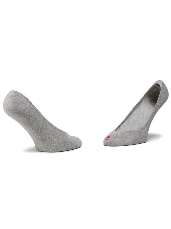 Polo Ralph Lauren 3er-Set Unisex-Sneakersocken Polo Ralph Lauren 455711304001 r. OS Weiß