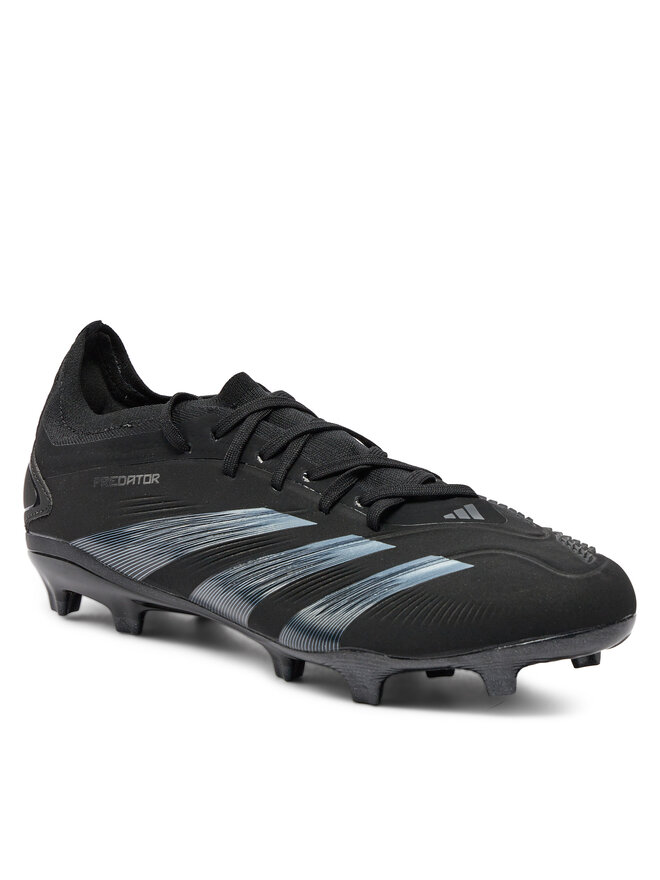 adidas Buty do piłki nożnej adidas Predator 24 Pro Firm Ground Boots IG7779 Czarny