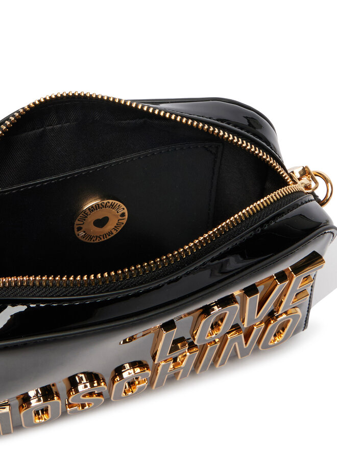 LOVE MOSCHINO Handtasche LOVE MOSCHINO JC4250PP0OKE100A Schwarz