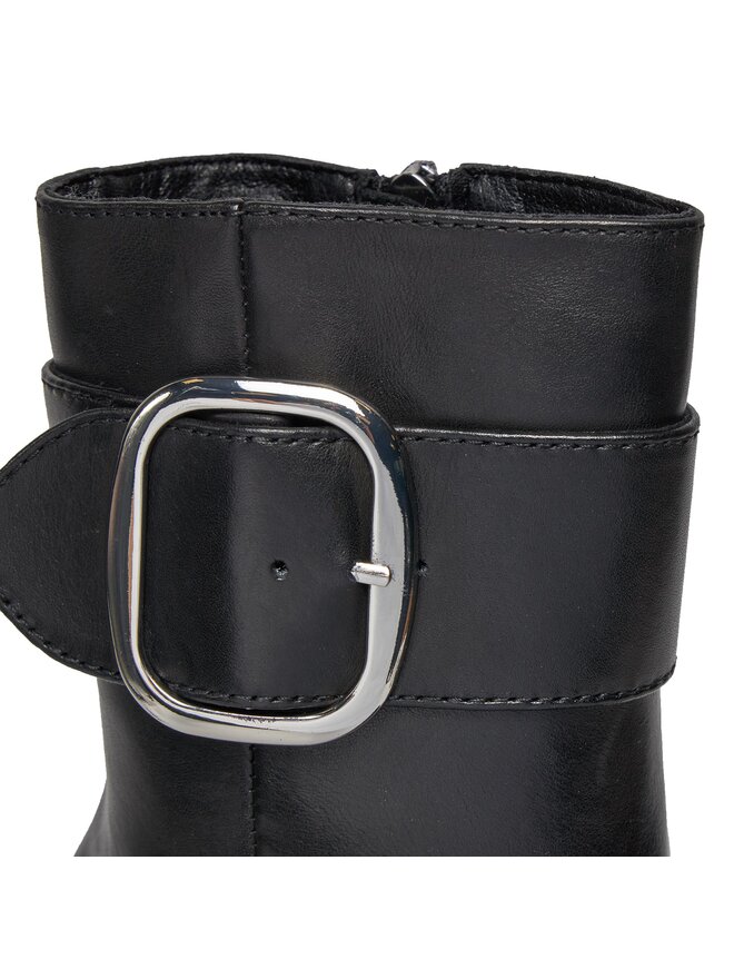 Steve Madden Μποτάκια Steve Madden Siren Bootie SM11002628 SM11002628-017 Μαύρο