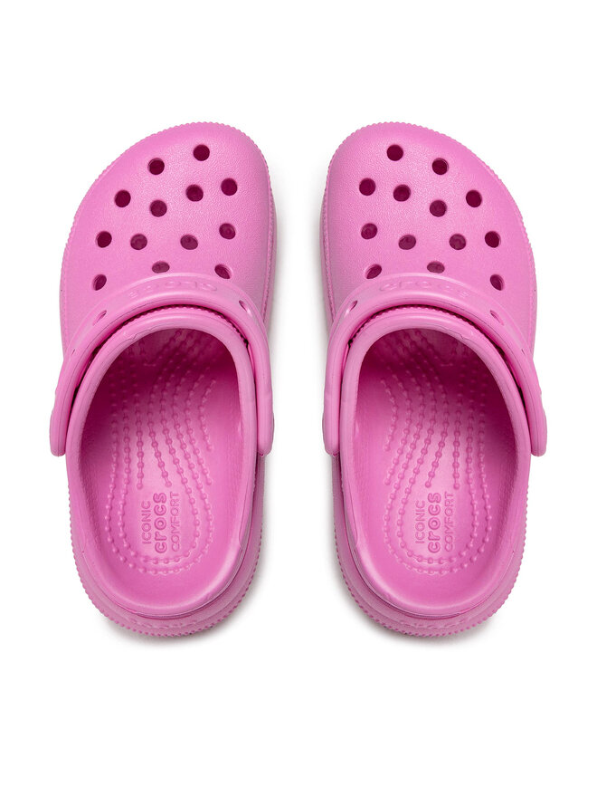 Crocs Шльопанці Crocs Classic Crocs Cutie Clog K 207708 Рожевий