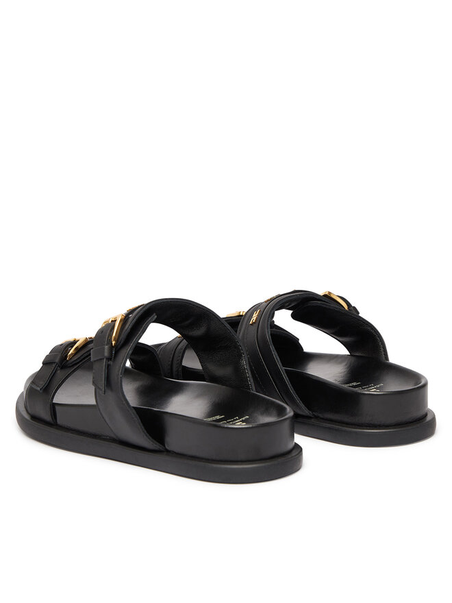 Elisabetta Franchi Шльопанці Elisabetta Franchi F4A2-E0601-0092 D Чорний