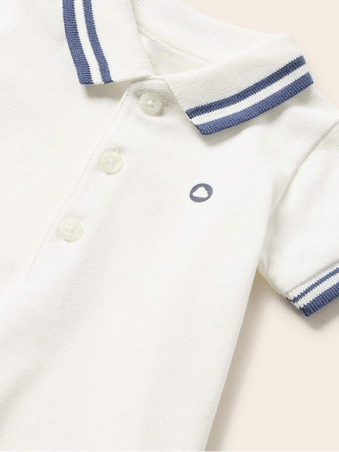 Mayoral Mayoral Poloshirt 190 Weiß