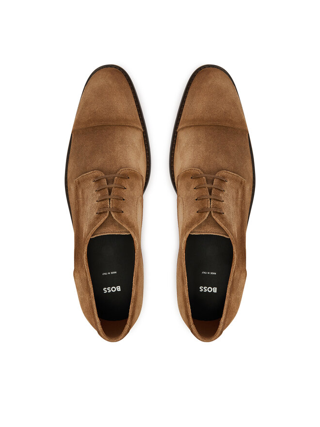 BOSS Halbschuhe BOSS Derrek 50562216 Braun