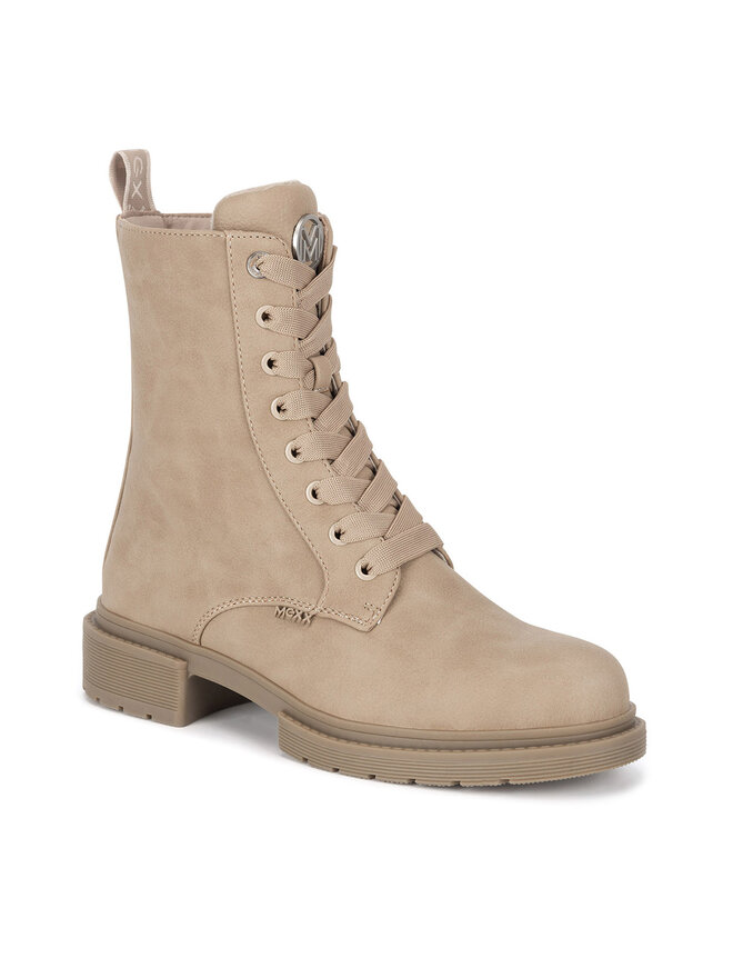 MEXX Botki MEXX MI001712343W Beżowy