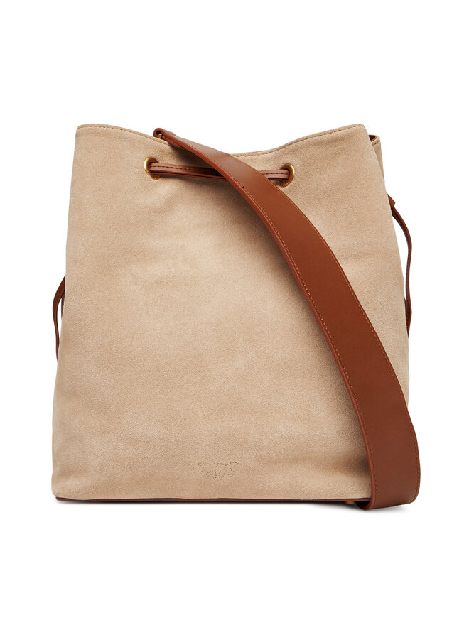 PINKO Kabelka PINKO Secchiello Classic PE 25 PLTT 104305 A2CC Béžová