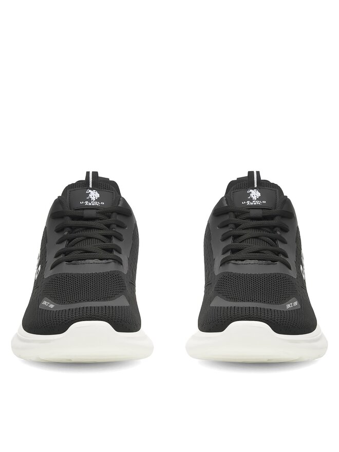 U.S. Polo Assn. Sneakersy U.S. Polo Assn. ACTIVE001 Czarny
