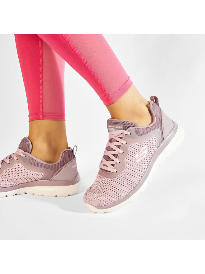 Skechers Sneakersy Skechers Quick Path 12607/LAV Różowy