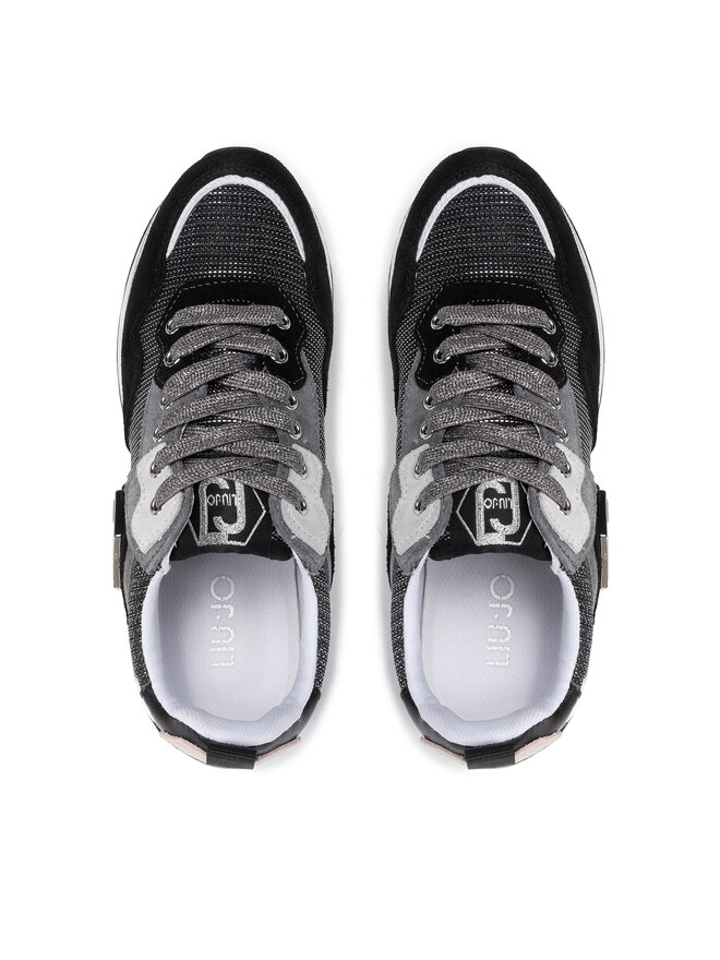 Liu Jo Sneakers Liu Jo Maxi Wonder 1 BA2051 PX037 Schwarz