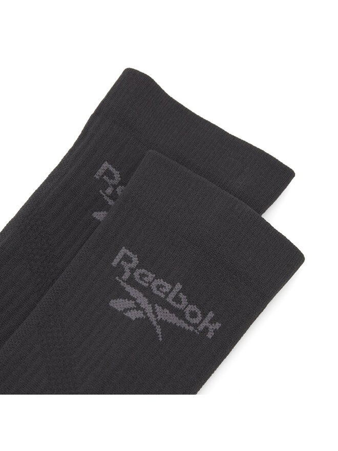 Reebok Дълги чорапи unisex Reebok Ubf Ath 1P Comp Knee HC1868 Черен