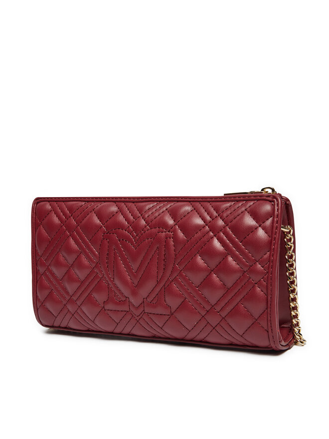 LOVE MOSCHINO Kabelka LOVE MOSCHINO JC4011PP1LLA0552 Bordó