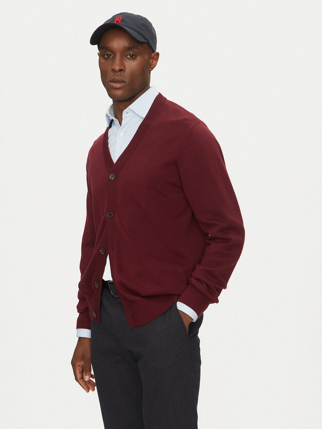 Tommy Hilfiger Шапка с козирка Tommy Hilfiger Imd Color 6 Panel AM0AM13542 Тъмносин