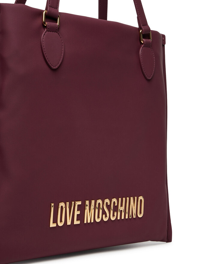 LOVE MOSCHINO Handtasche LOVE MOSCHINO JC4020PP1NKD0552 Dunkelrot