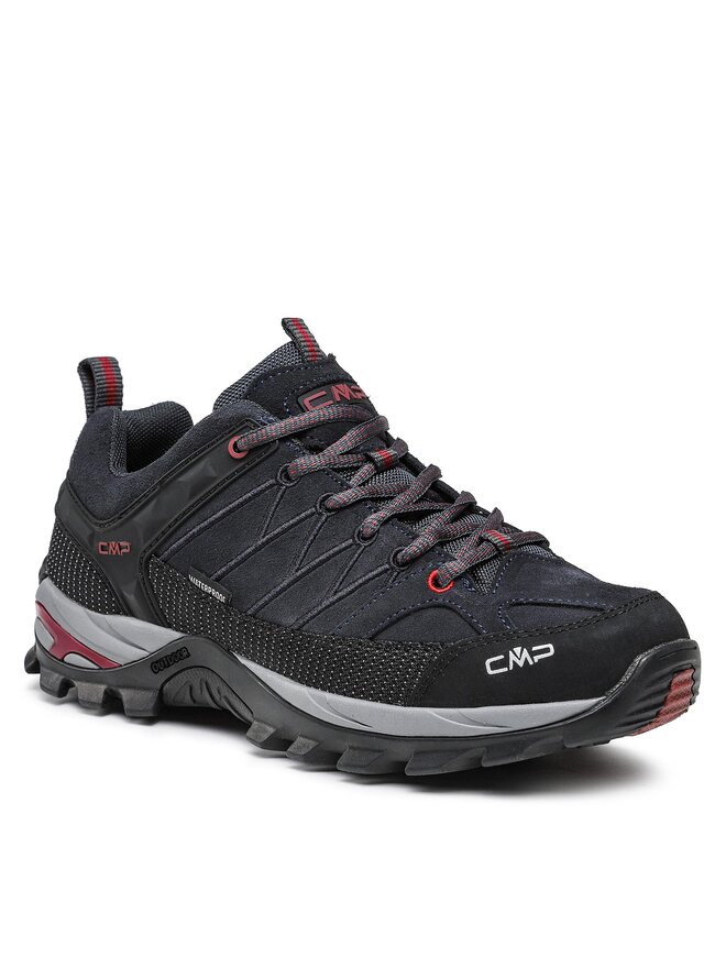CMP Туристически CMP Rigel Low Trekking Shoes Wp 3Q13247 Тъмносин
