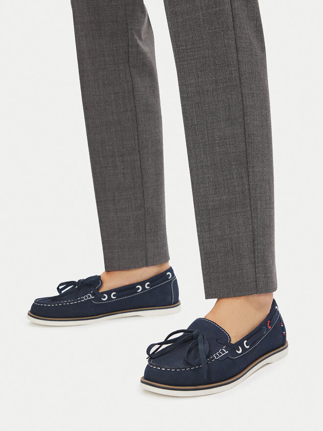 Beverly Hills Polo Club Zapatos hasta el tobillo Beverly Hills Polo Club WI16-SKIPER-01 Azul marino