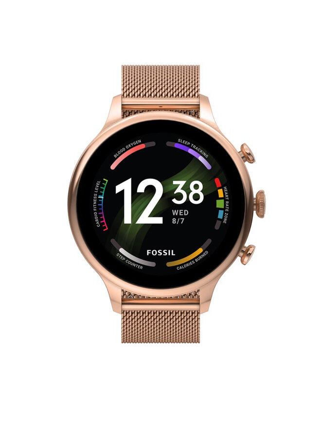 Smartwatch Fossil Gen 6 FTW6082 Rosa eschuhe
