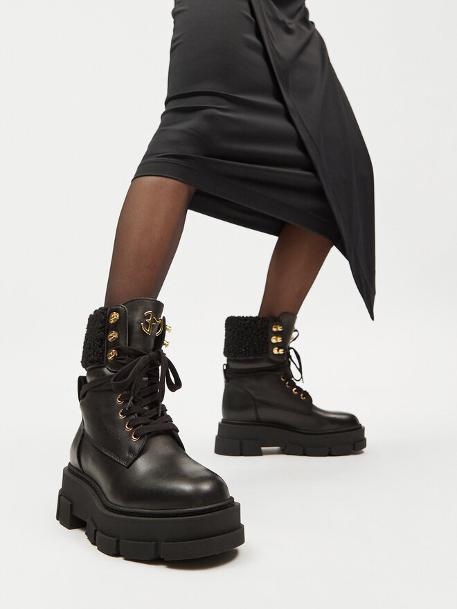 Eva Minge Botine Eva Minge ALICANTE-2605 Negru