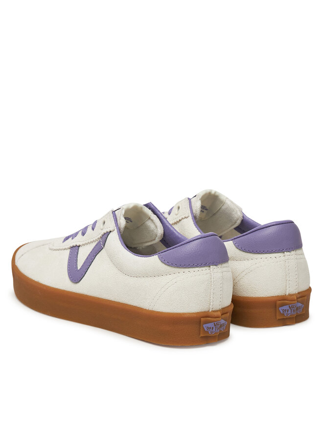 Vans Tenisówki Vans VN000CQR6PH1 Écru