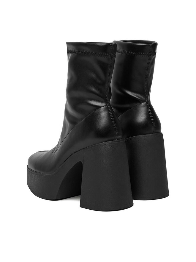 DeeZee Botine DeeZee 2202352-2 Negru