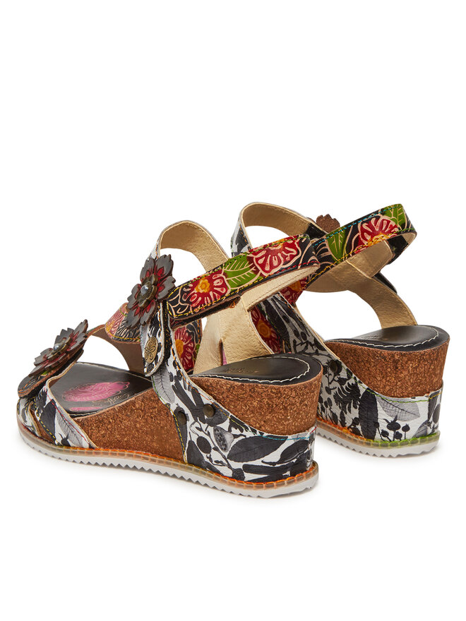 Laura Vita Sandalen Laura Vita Bonito 27 Schwarz