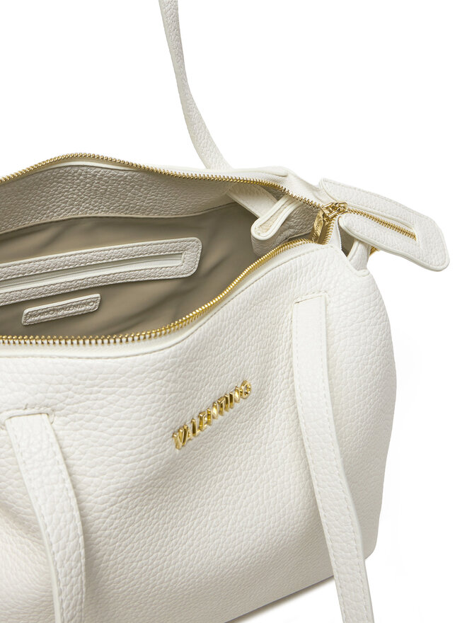 Valentino Handtasche Valentino Blossom Re VBS8P201 Weiß