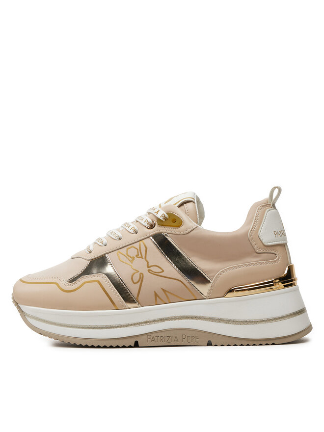 Patrizia Pepe Сникърси Patrizia Pepe PJ270.02 Бежов
