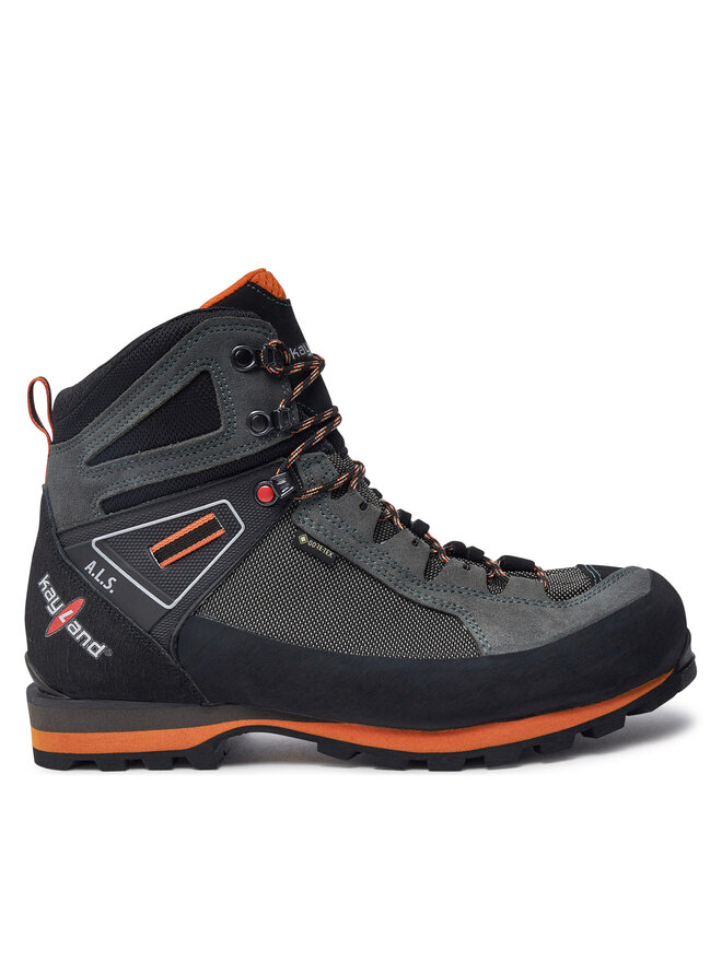 Kayland Трекінгові черевики Kayland Cross Mountain Gtx 018021020 Чорний