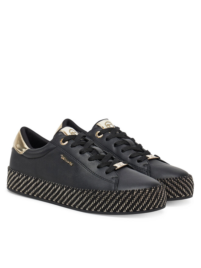 Tamaris Espadrilles Tamaris 1-23713-42 Schwarz