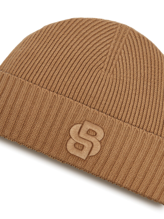 BOSS Gorro Boss Edo 50522444 Marrón