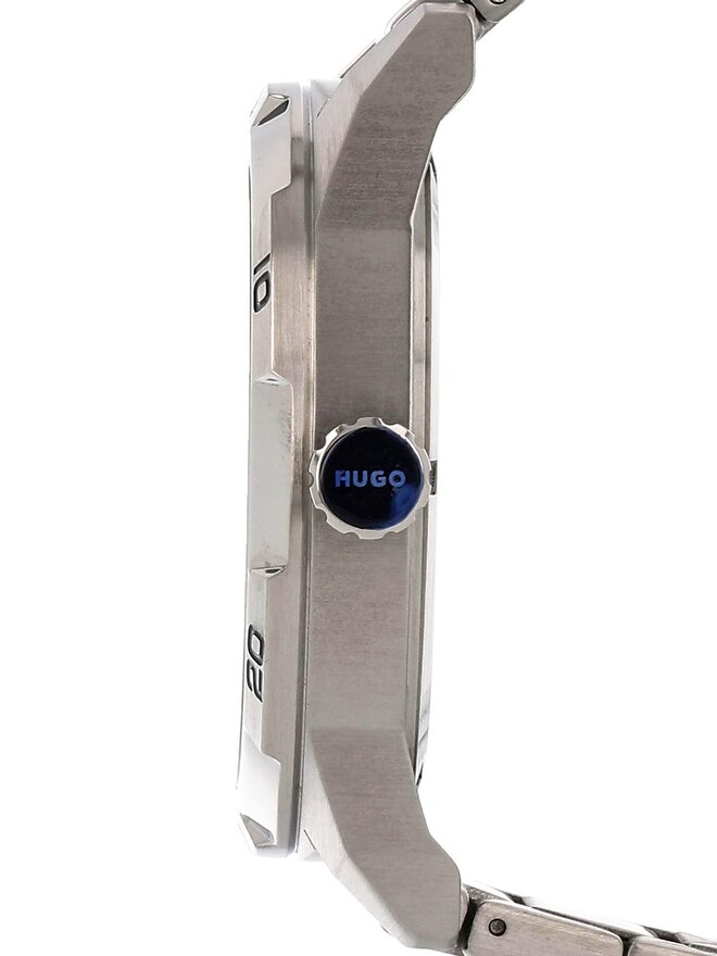 HUGO Uhr HUGO Grip 1530276 Silberfarben