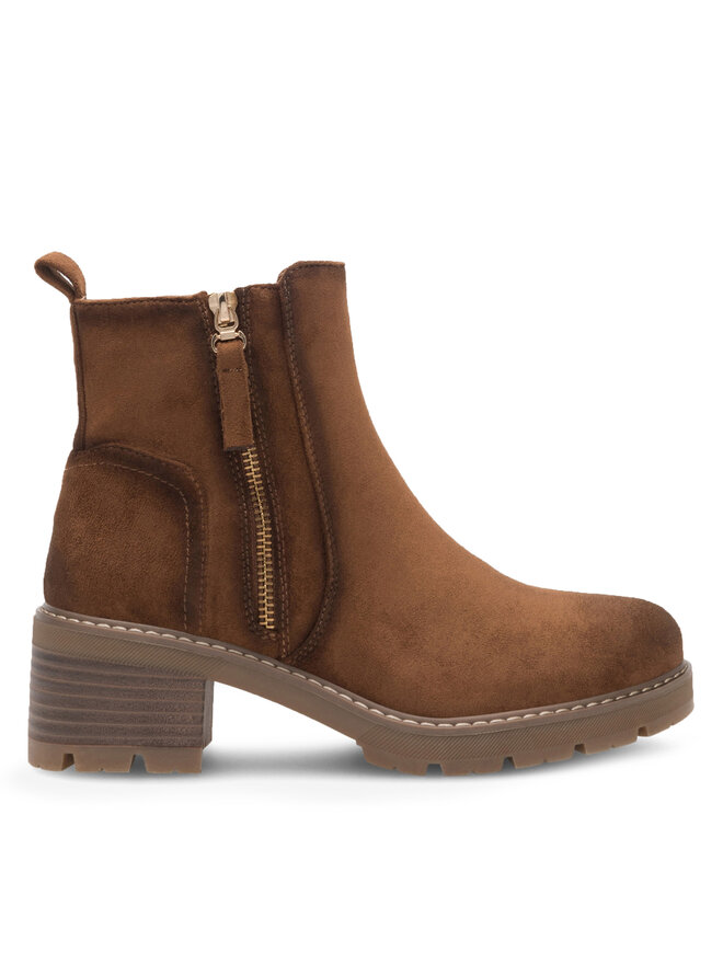 Clara Barson Stiefeletten Clara Barson BRIGITTE HL23202 Braun