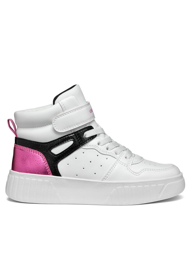 Geox Сникърси Geox J Mikiroshi Girl J46DVB 0BCKC C1Z8D M Бял