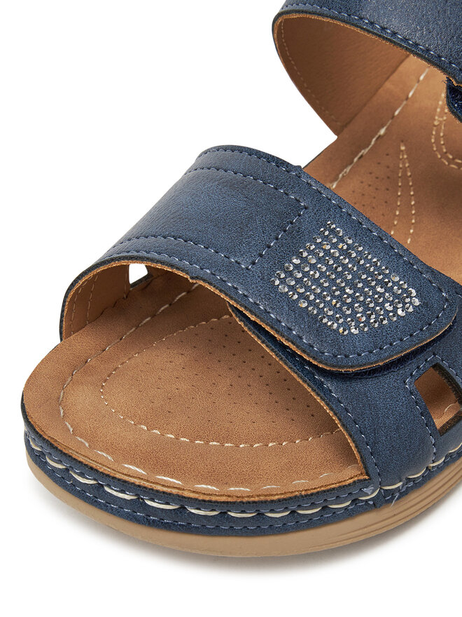 Clara Barson Sandalen Clara Barson WFA3741-1 Dunkelblau