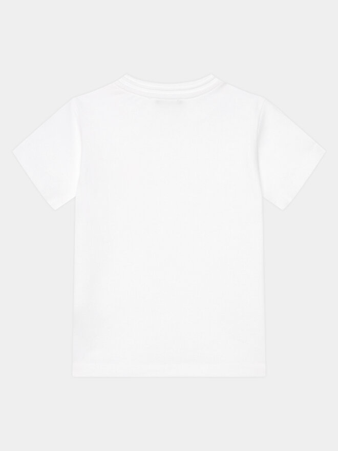 United Colors Of Benetton United Colors Of Benetton Marškinėliai 3D56C10HX Balta Regular Fit