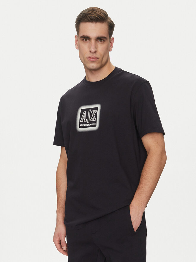 Armani Exchange Armani Exchange T-Shirt XM000545 AF10361 UB101 Σκούρο μπλε Regular Fit