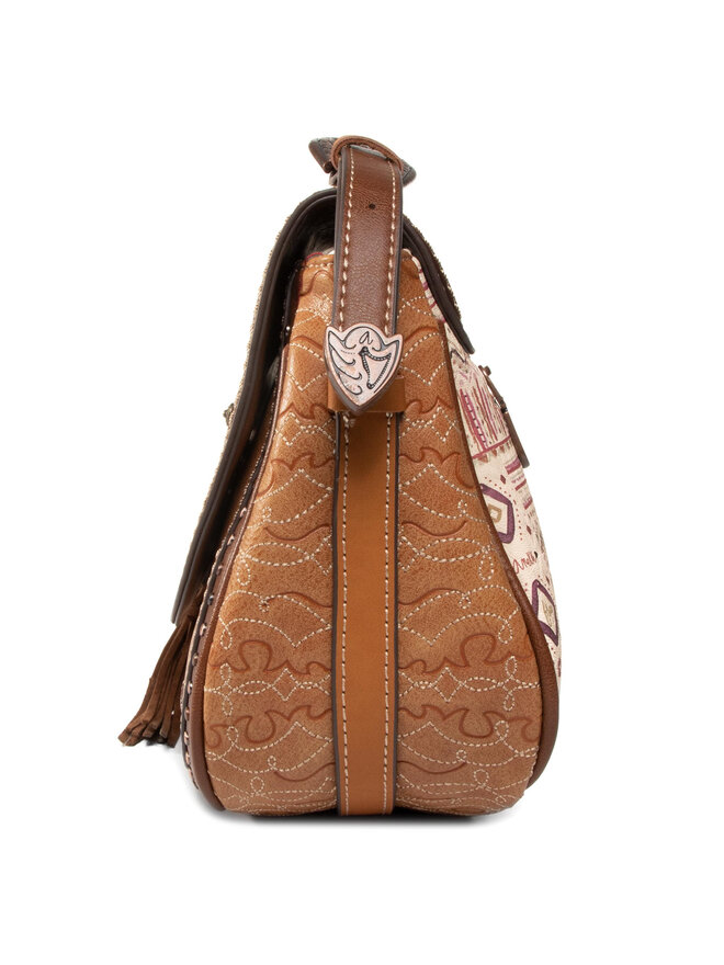 Bolso Anekke Arizona AN30703 34ARS Marron zapatos.es