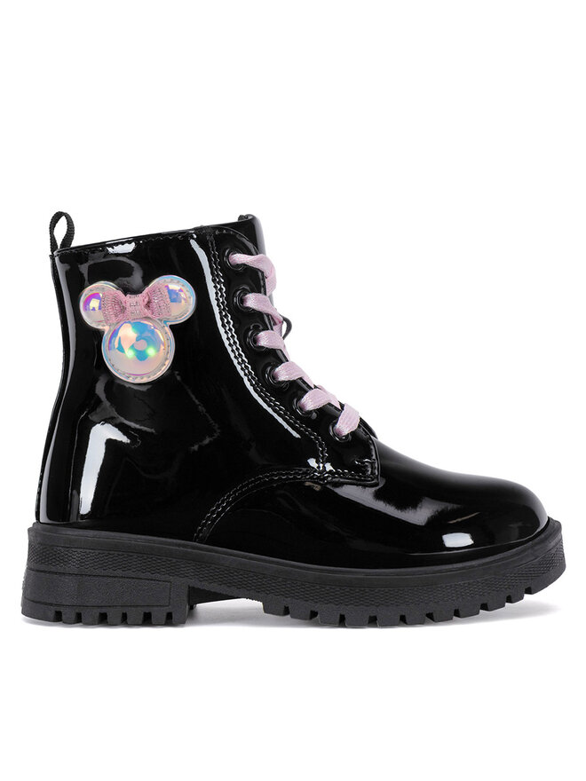 Mickey&Friends Šnurovacia obuv Mickey&Friends CM-AW24-137DSTC Čierna