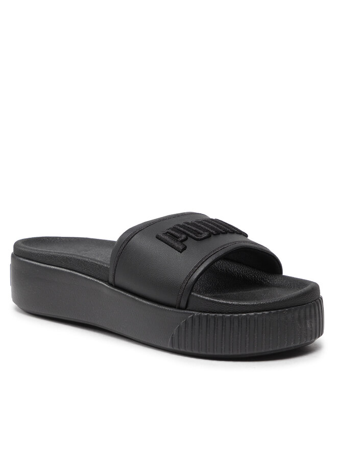 Puma Шльопанці Puma Platform Slide 384201 01 Чорний