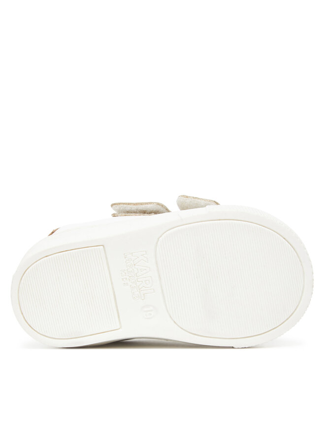 Karl Lagerfeld Kids Снікерcи Karl Lagerfeld Kids Z30383 M Білий