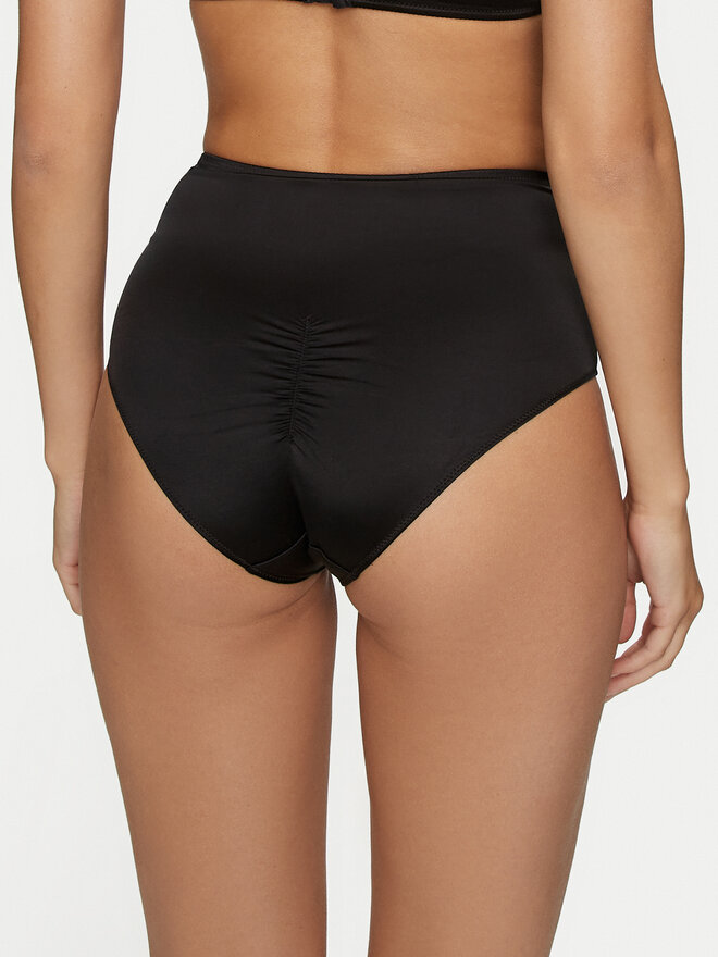 Chantelle Chantelle Klassischer Damenslip mit hoher Taille Tattoo Love C22DC5 Schwarz