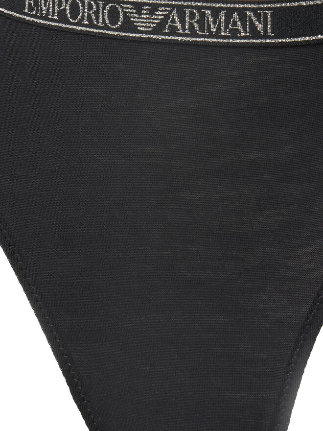 Emporio Armani Underwear Emporio Armani Underwear Набір з 2 пар стрінгів EW000402 AF10889 MC005 Чорний