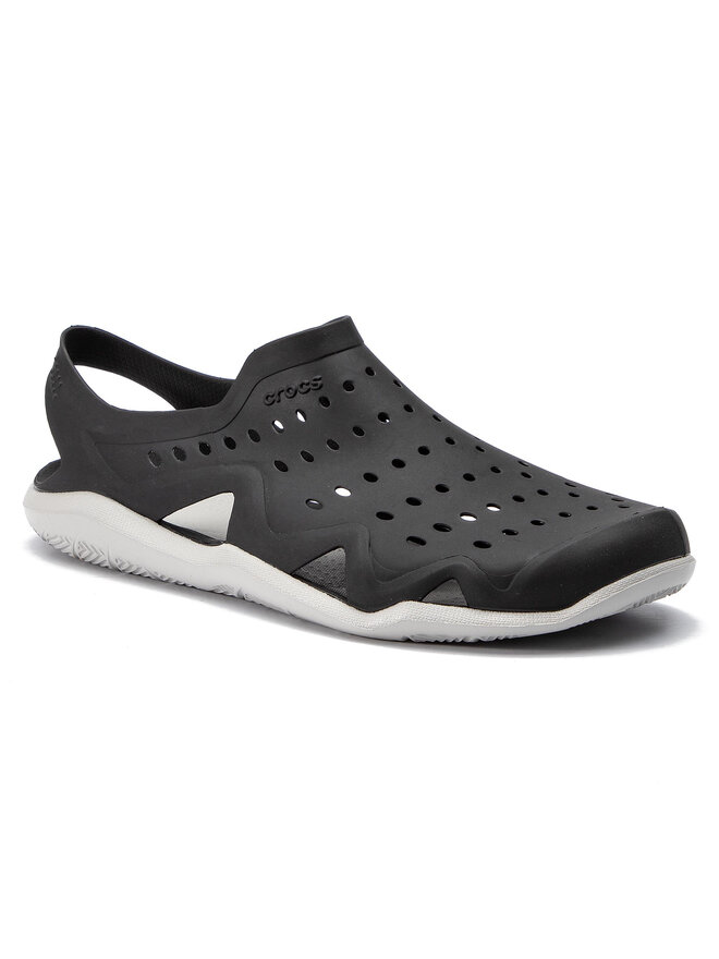 Sandalen Crocs Swiftwater Wave M 203963 Schwarz eschuhe