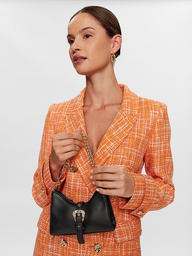 Versace Jeans Couture Ročna torba Versace Jeans Couture 74VA4BFT Črna