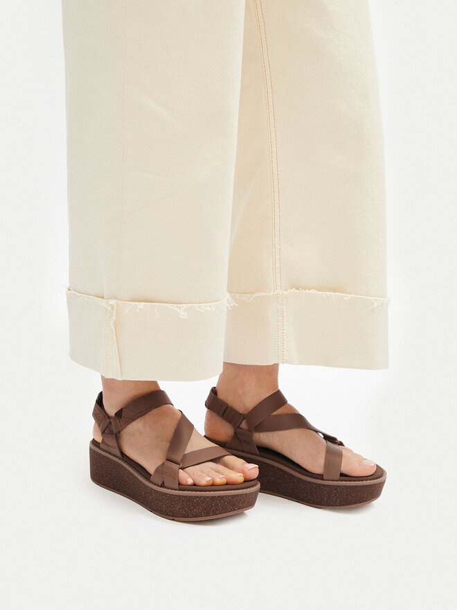 Teva Basutės Teva Madera Wedge 1151015 Ruda