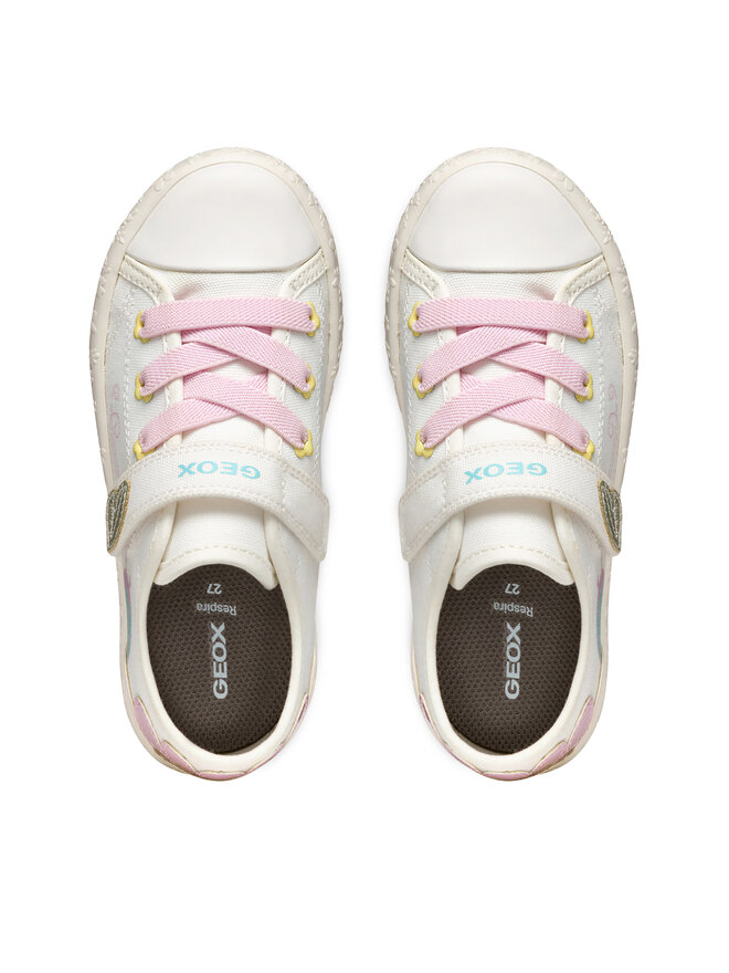 Geox Sneakers Geox J Gisli J554NC 10 C0406 S Λευκό