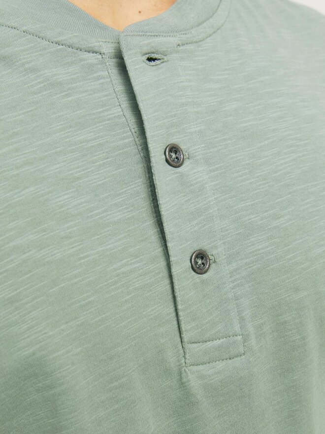Jack&Jones Jack&Jones Marškinėliai Jprblunixs 12257965 Žalia Slim Fit