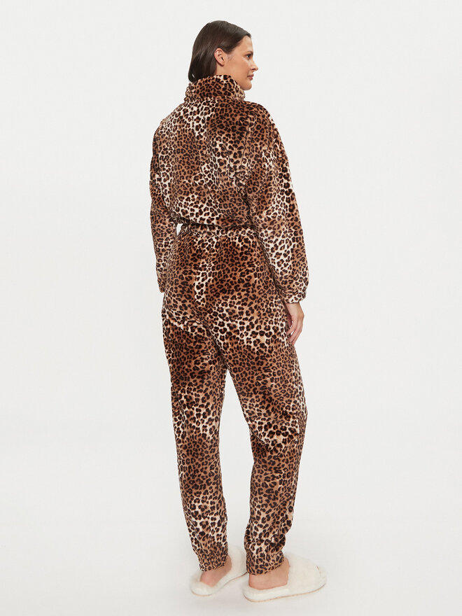 Hunkemöller Hunkemöller Kombinezon 204241 Rjava Relaxed Fit